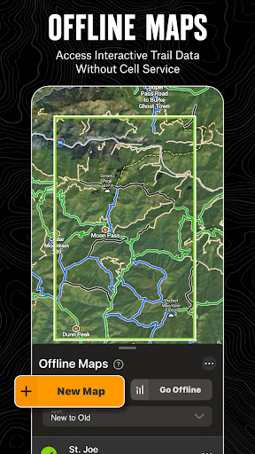 Captura de pantalla de onX Offroad: Trail Maps & GPS
