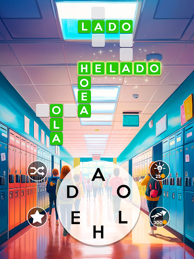 Captura de pantalla de Wordscapes