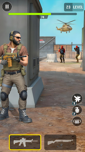 Elite Commando: Gun Games screenshot