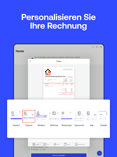 Invoice2go: Rechnung schreiben Screenshot