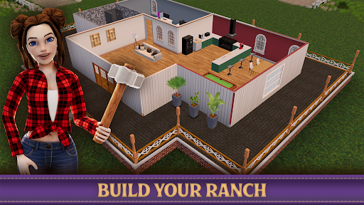 Captura de pantalla de Star Equestrian - Horse Ranch