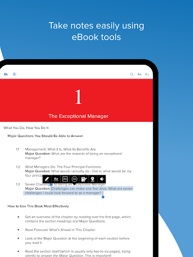 Captura de pantalla de ReadAnywhere