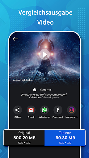 Video Komprimieren Screenshot