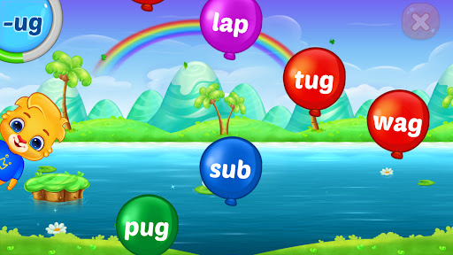Captura de pantalla de Spelling & Phonics: Kids Games