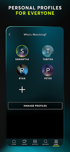 Captura de pantalla de STARZ