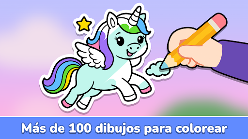 Captura de pantalla de Bumi Lumi: Colorear Bebés 2-4