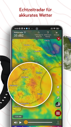 Windy.com - Wettervorhersage Screenshot