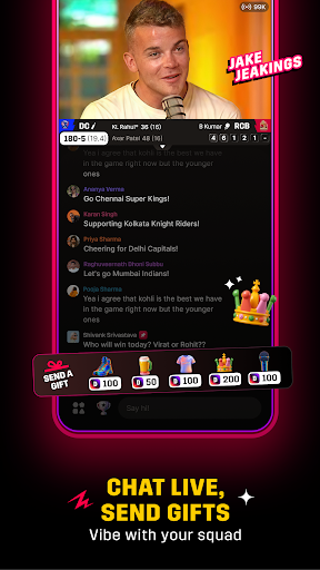 Captura de pantalla de Dream11: Sports Watch Along
