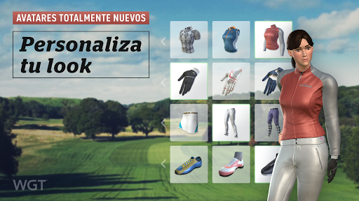 Captura de pantalla de WGT Golf Game por Topgolf