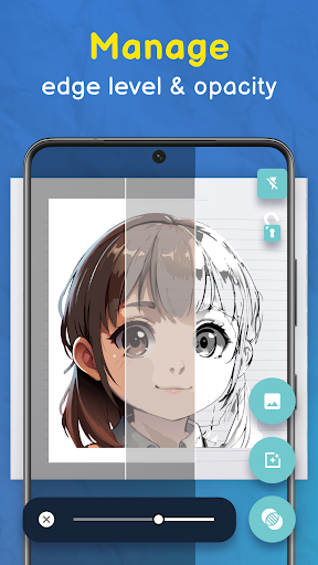 Captura de pantalla de Dibuja fácil ar boceto pintura