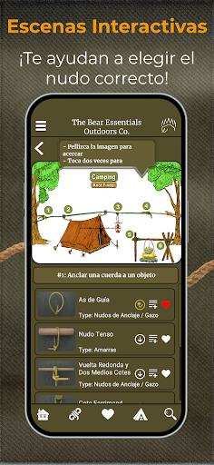 Captura de pantalla de Knot IQ - The Bear Essentials