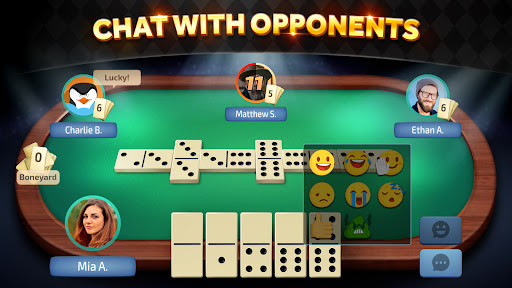 Captura de pantalla de Domino - Dominos online game