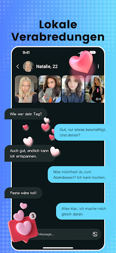 Tether: Lokales Matchmaking Screenshot