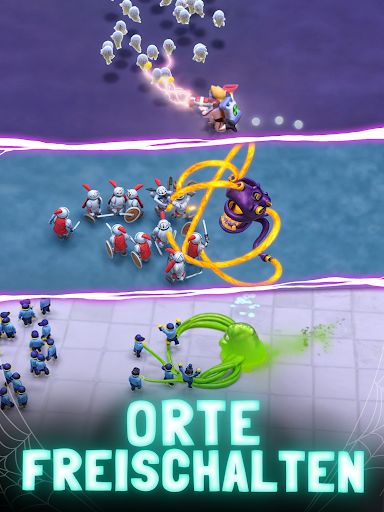 Ghost Invasion: Leerlauf-Jäger Screenshot