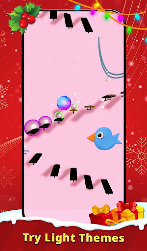 Captura de pantalla de Music Ball Tunes: Falling Ball