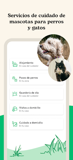 Captura de pantalla de Rover - Cuidadores de perros