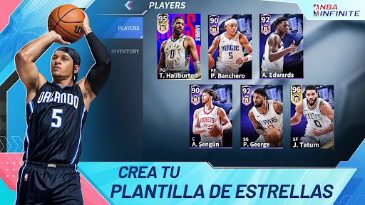 Captura de pantalla de NBA Infinite - Básquet PvP