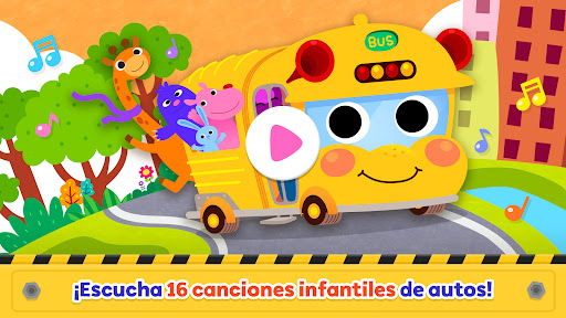 Captura de pantalla de Tiburón Bebé Ciudad de Autos