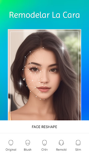 Captura de pantalla de Blink: Maquillaje para Fotos