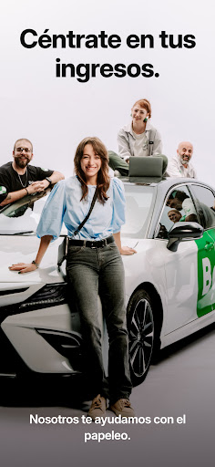 Captura de pantalla de Bolt Driver