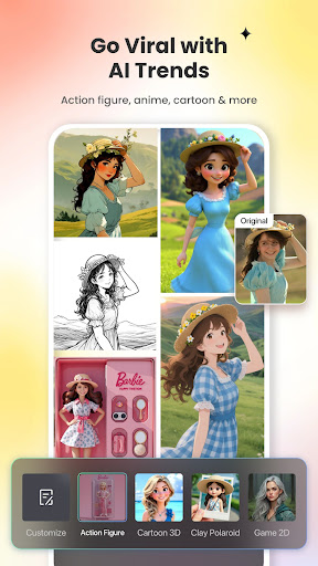 Fotor–AI Photo Editor&Enhancer screenshot