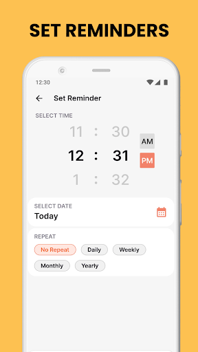Notes, Notepad, To-Do Launcher screenshot