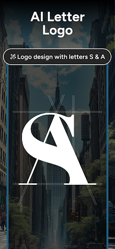 AI Logo Generator - Mark screenshot