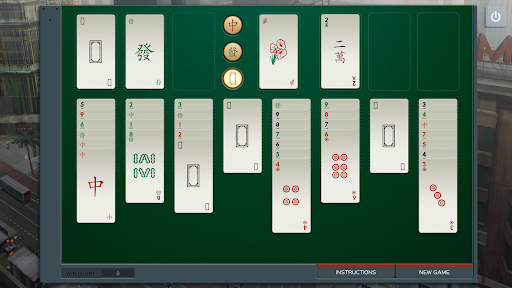 Captura de pantalla de Zachtronics Solitaire