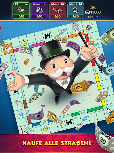 MONOPOLY Solitaire Kartenspiel Screenshot
