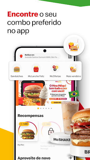 McDonald’s: Cupons e Delivery Screenshot