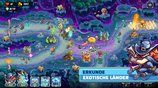 Kingdom Rush 5: Alliance TD Screenshot