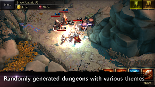 Captura de pantalla de Rogue Hearts
