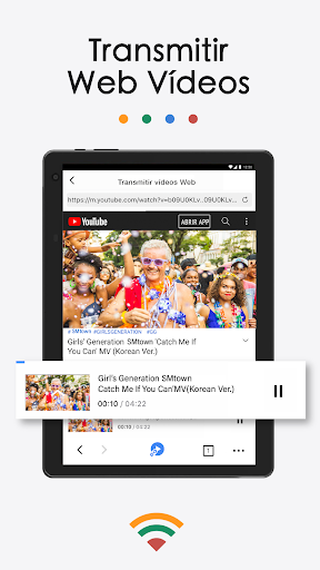 Captura de pantalla de TV Cast for Chromecast