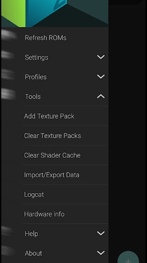 Captura de pantalla de M64Plus FZ Pro Emulator