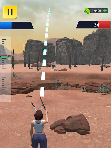 Captura de pantalla de Archery Showdown-Aim Arena