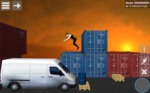 Captura de pantalla de Backflip Madness