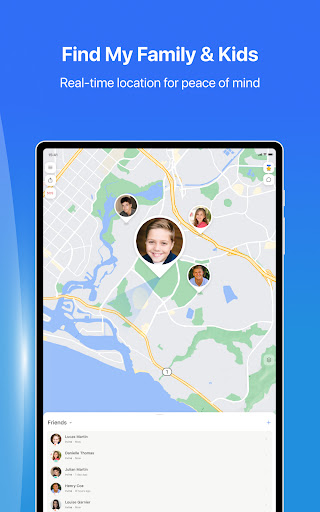 iSharing: GPS Location Tracker screenshot