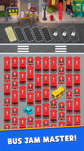 Bus Craze - Traffic Jam Puzzle screenshot