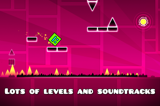 Captura de pantalla de Geometry Dash