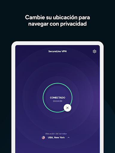 Captura de pantalla de Avast SecureLine VPN Segura