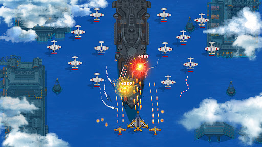 Captura de pantalla de 1945 Air Force: Aviones Arcade
