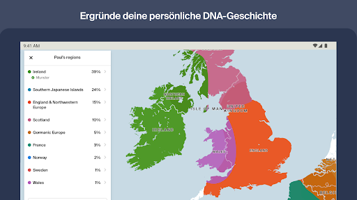 Ancestry: Familie und DNA Screenshot