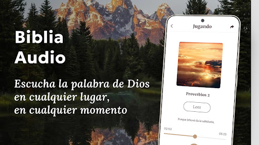 Captura de pantalla de Biblia Reina Valera