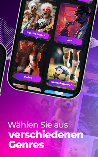 Ringtones: Klingeltöne Songs Screenshot