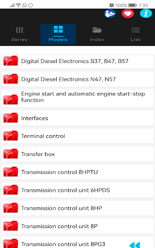 Bimma EWD - Wiring Diagrams screenshot