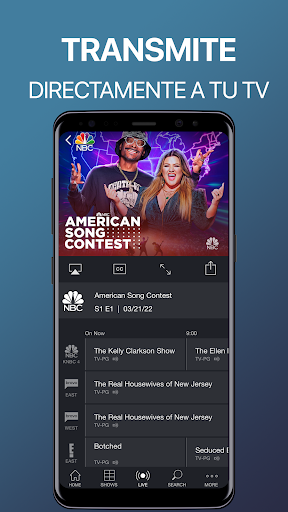 Captura de pantalla de The NBC App - TV y Episodios
