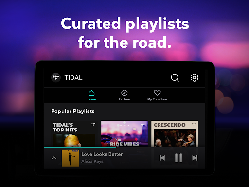 Captura de pantalla de TIDAL Music: sonido HiFi