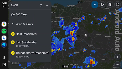 Rain Alarm screenshot