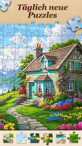 Jigsawscapes® - Puzzlespiel Screenshot