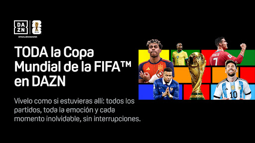 Captura de pantalla de DAZN - Deportes en Directo